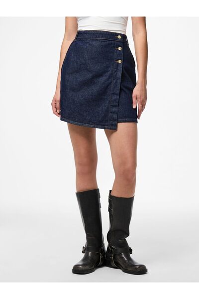 PIECES Minirock PCMALIN JEANS