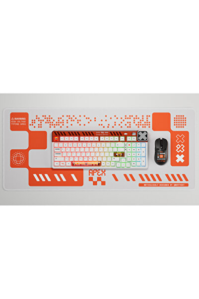 QwertyKey QwertyKey100 Apex Hotswap RGB Bluetooth Gasket Mount Tastatura Mecanica Gaming Linear Switch