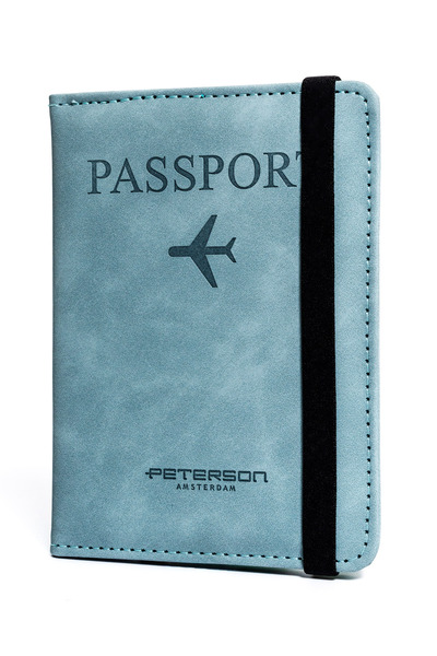 Other PTN EP-01-6461 Blue Passport Case