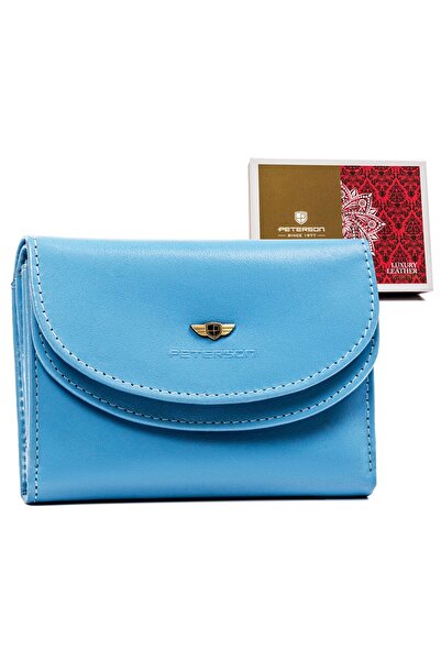 Other Portofel clasic din piele pentru femei cu închidere cu capsă - Peterson