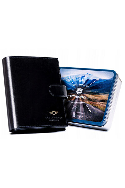 Other Elegant, large men's wallet made of leather - Peterson