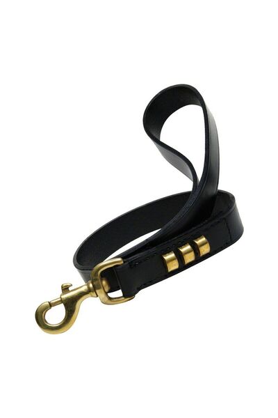 Gloria Dog Lead Duna 2,5 x 60 cm Black