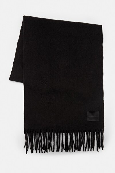 Pull & Bear Yumuşak Püsküllü Atkı