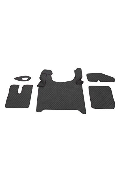 DELUXETUNING Set covorașe camion, piele ecologică pentru MAN TGX II (2020->),...