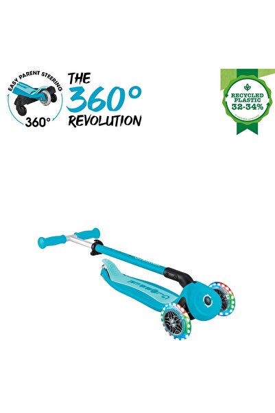 Globber Trotineta Go-Up 3 in 1 Active, , rotire 360, blue