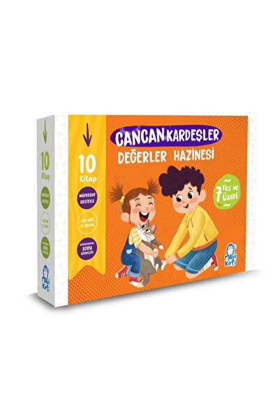Mavi Kirpi Yayınları Mavi Kirpi 2. Sınıf Cancan Kardeşler Değerler Hazinesi 1...