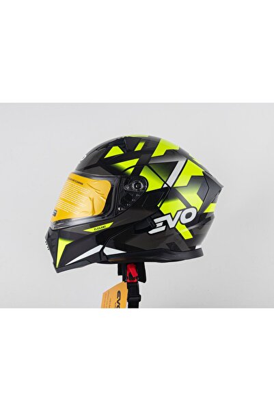 Evo Çene Açılır ECE Belgeli Gözlüklü A Kalite Motosiklet Kaskı – Touring & Şehir İçi Konfor
