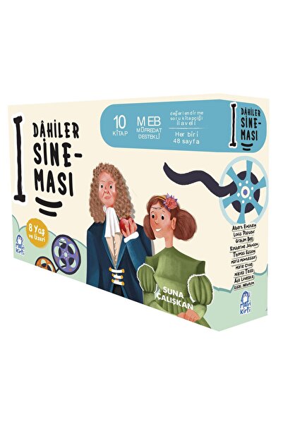 Mavi Kirpi Yayınları 3. Sınıf Dahiler Sineması Set (10 Kitap)