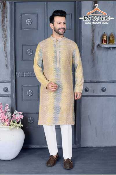 Generic Gents Kurta Pyjama