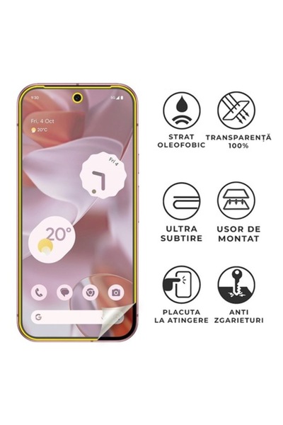 DD Daden Protector de ecran din silicon hidrogel pentru Alcatel A30 - regener...