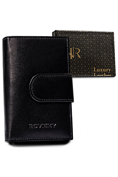 Other Elegant women's wallet made of leather - Rovicky