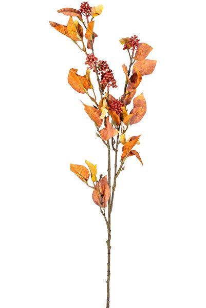 Herdekora Yapay Okaliptus Dalı Kahverengi 86 Cm.