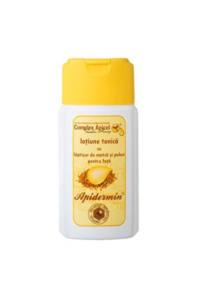 apidermin Loțiune tonică cu lăptișor de matcă și polen - 100 ml, Complex Apicol