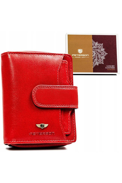 Other Elegant leather wallet with RFID system - Peterson