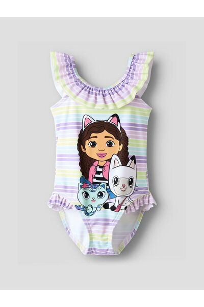Name it Badeanzug Gabby's Dollhouse