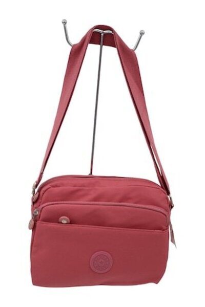 OEM Women's shoulder bag, durable material, adjustable strap, N54 pink