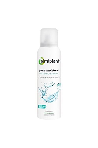 ELMIPLANT Pure moisture natural thermal water, 150 ml