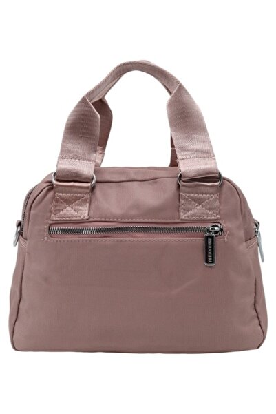 OEM Women's bag with handles, adjustable and removable strap, R306 pink