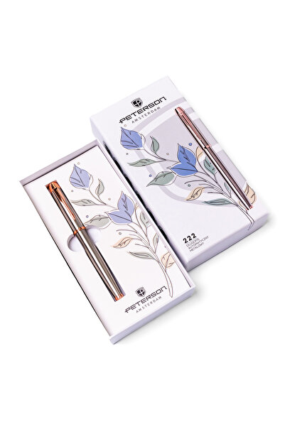 Other Stilou în cutie PTN 222-GB-8617 Argintiu-Auriu