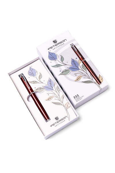 Other Pix cu bilă PTN 222-GB-8518 roșu-argintiu în cutie