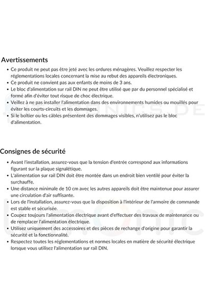 Meanwell مصدر طاقة NDR-240-48 بقدرة 240 واط و48 فولت و5 أمبير وسلك DIN