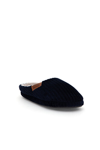 U.S. Polo Assn. Men's Navy Blue Slippers 50317679-Vr033