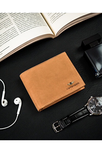 Other Classic men's wallet with a zipper pocket - Peterson