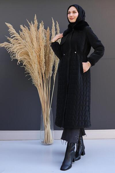 GİYZAMİLA Lotus Mont Black