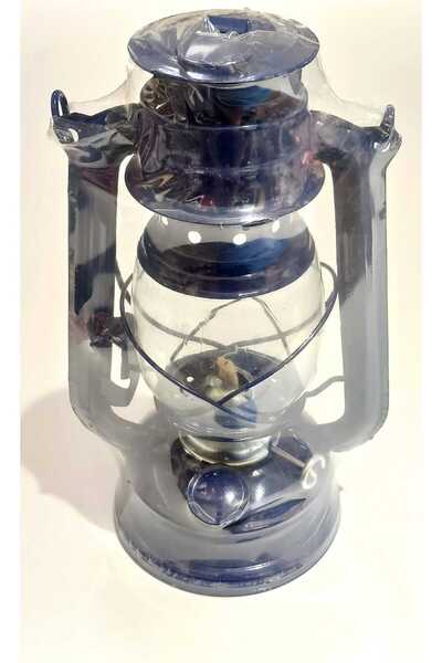 Monalisa Home Antika Gemici Feneri Küçük Boy Gaz Lambası