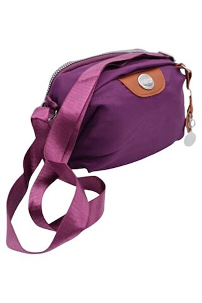 OEM Women's bag with adjustable strap, R2247 Purple