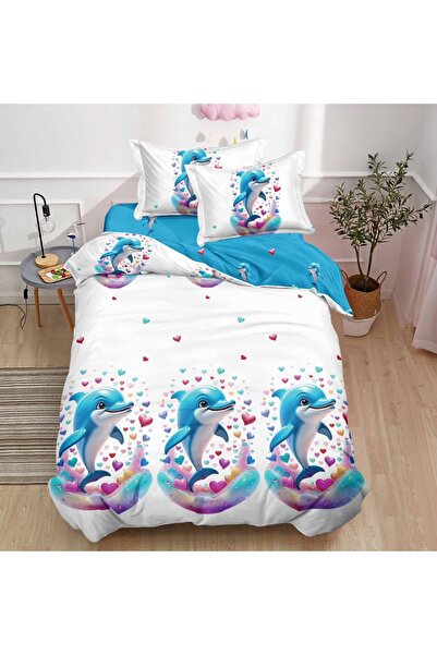 CHIRASO CHIRASO Bedding, Finet, 1 person, 4 Pieces, ELASTIC Sheet 140x200cm, Cover 155x200, 2 Pillowcases