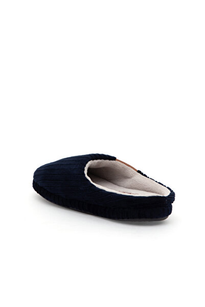 U.S. Polo Assn. Men's Navy Blue Slippers 50317679-Vr033