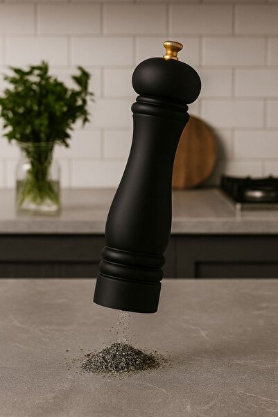 ARVALE 42 cm Baharat Öğütücü ve Manuel El Değirmeni