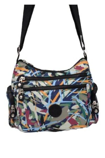 OEM Women's crossbody bag, 27x20x10 cm, compartmentalized, lightweight N-52-7