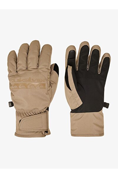 Quiksilver CROSS GLOVE Erkek Eldiven EQYHN03191-QK.TZC0 Gri-S