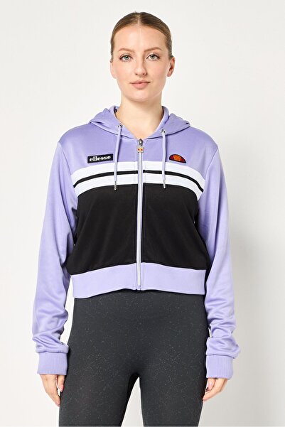 Ellesse ملابس رياضية نسائية مناسبة للأنشطة الخارجية بأكمام طويلة وسحاب كامل، ...