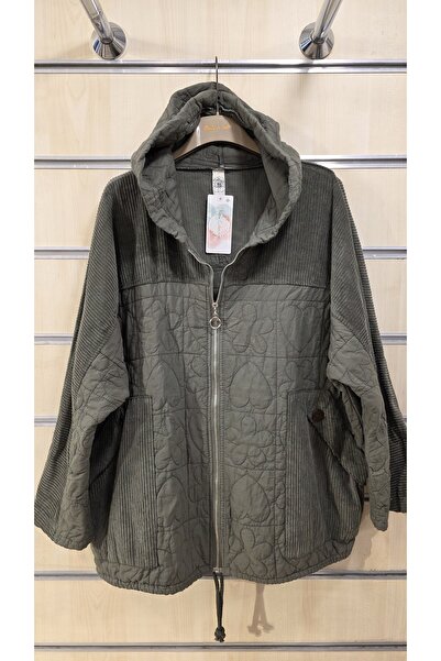 Park Moda Heart Pattern Velvet Jacket