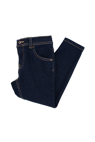 U.S. Polo Assn. بنطال جينز للأولاد باللون الأزرق الداكن 50316685-DN0029