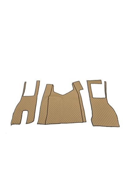 DELUXETUNING Set covorașe camion, piele sintetică, MERCEDES AROCS (2013->), a...