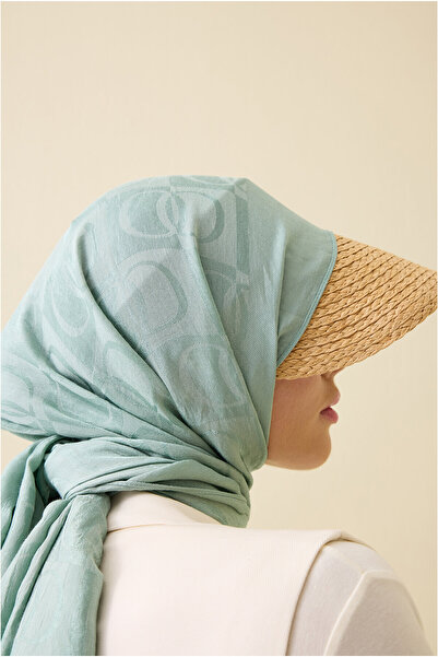 Imannoor Dama Desen Naia Pamuk Şal