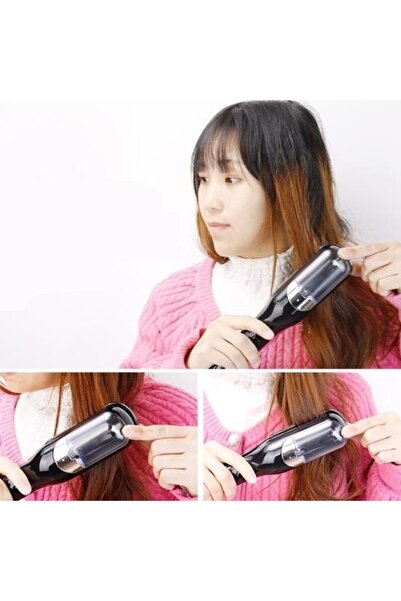 Flippy Split-Ends Repair Device, Hair Smoothing, ABS+PC, Negative Ions, 500 mAh, 24.8x5.3x5 cm, Blac