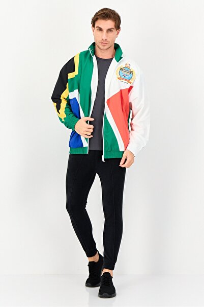 Reebok Men Sportswear Fit Training Jacket, Multicolor