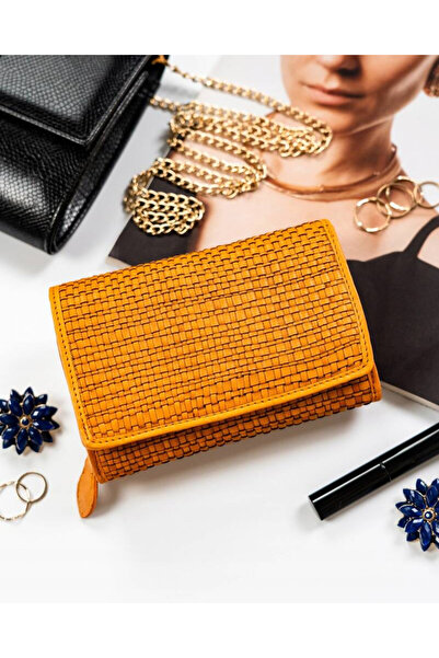 Other Elegant women's wallet made of leather - Rovicky