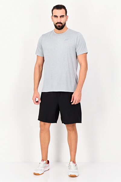 New Balance Men Sportswear Fit Short Sleeve Outdoor T Shirt, Grey