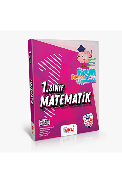 Madalyon Yayıncılık BİLAL IŞIKLI - 1.SINIF MATEMATİK