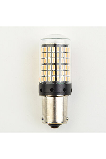 Choice BAU15S 7507 Turn Signal Light PY21W 5009 Canbus No Error Led Bulb Amber Blinker 144 Lamp 3014 Hig...