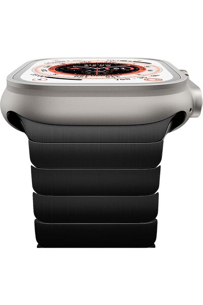 HYX سوار ميلانو من الفولاذ المقاوم للصدأ لساعة Apple Watch (42-49 مم)