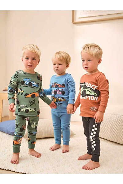 ciklet kids Children's Pajama Set 3-Piece Set
