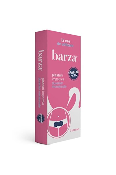 Barza Plasturi impotriva durerilor menstruale, 3 bucati
