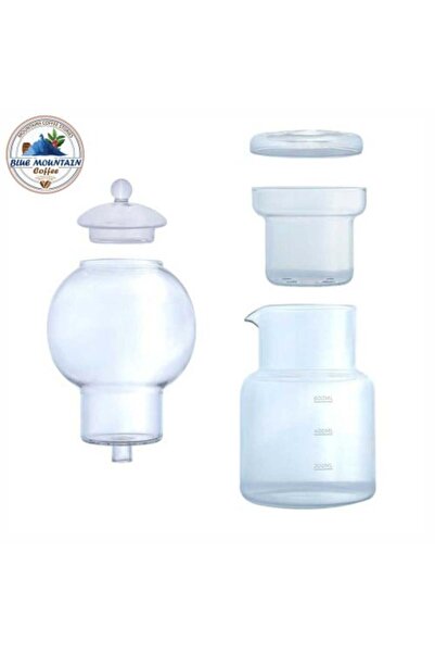 Blue mountain Glass spare parts for cold beverage brewer